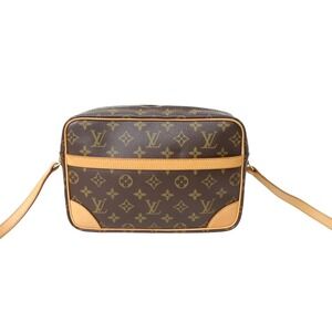 Louis Vuitton Bag Brown Trocadero Canvas Shoulder Monogram